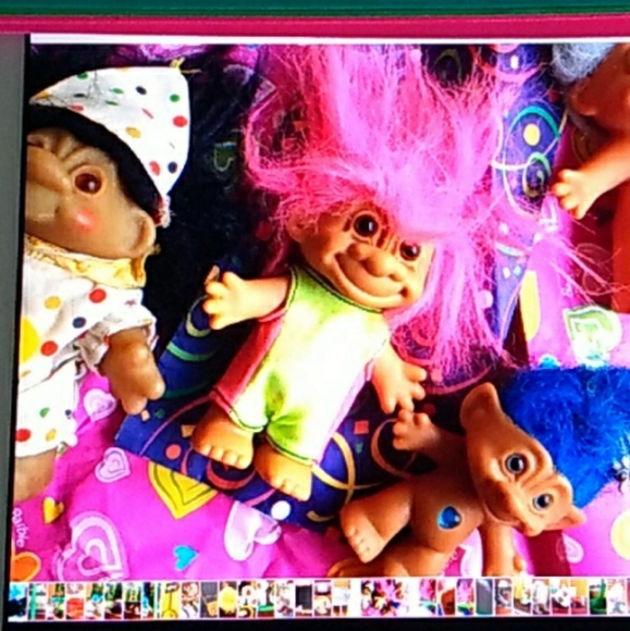 π¦ VINTAGE GIRLS OVERALLS w BUTTERFLY 90's Sz 6 - Picture 11 of 16